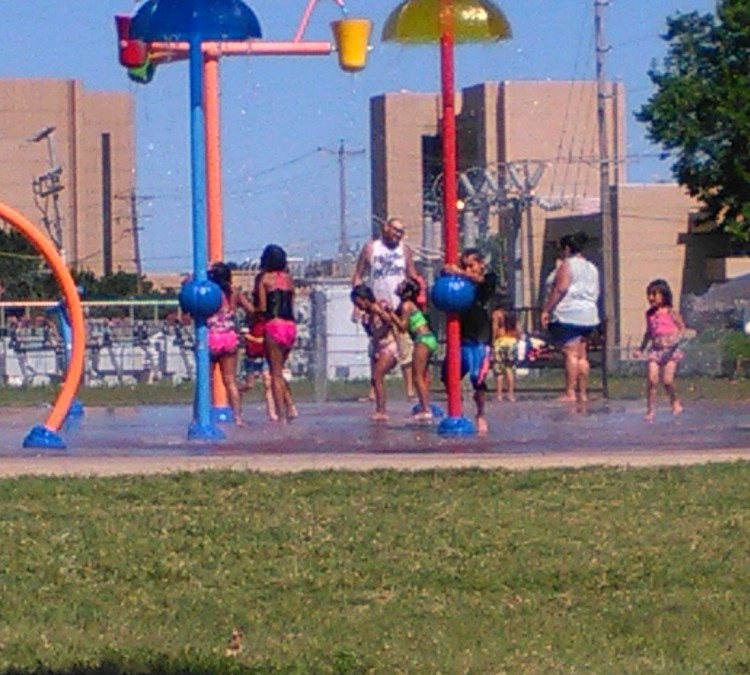 Splash Pad at Dan Moran Park (Ponca&nbspCity,&nbspOK)